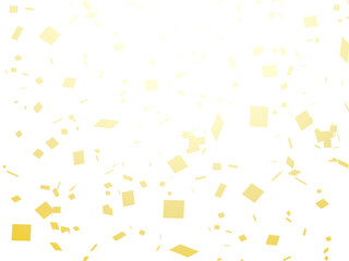 カラフルな紙吹雪の背景