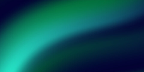 Texture gradient studio room, abstract background pattern, walls and floor reflect neon lights, dark tones and feel  speed of digital technology connected blue-green background design