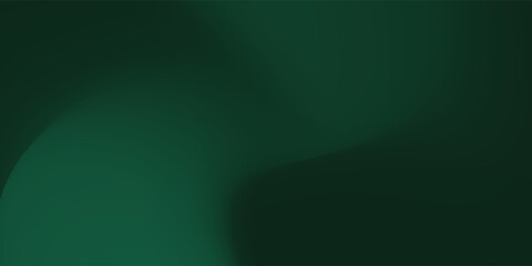 Obraz premium Quaity green vector gradient background with noise modern art