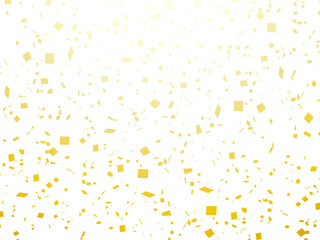 カラフルな紙吹雪の背景