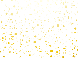 カラフルな紙吹雪の背景