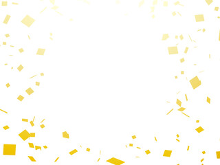 カラフルな紙吹雪の背景