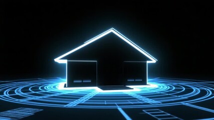 Abstract circular design