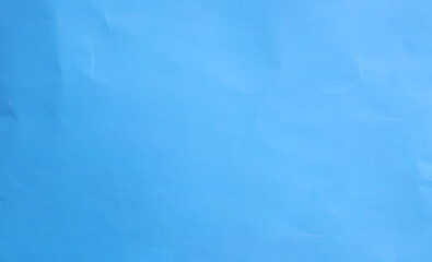 abstract blue background, Crumpled blue paper background