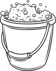 Eco Friendly World Cleanup Day Hand Drawn Vector Icon | Recycling Zero Waste Symbol | Save Planet Illustration | Green Earth Environment Awareness Artwork in Editable EPS File for Global Campaigns