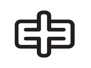 Fototapeta premium Clean antiseptic wipe medical product icon vector illustration