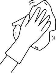 Eco World Cleanup Day Hand Drawn Vector Illustration | Recycling Zero Waste Symbol | Save Nature Climate Awareness Artwork | Green Earth Sustainability EPS Icon Design for Environmental Campaign