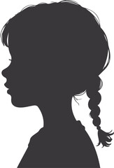 silhouette of a woman