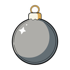 A sparkling Christmas glass ball adorned with a vibrant red bow, reflecting festive lights and holiday cheer in a cozy, joyful close-up scene.
