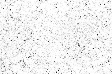 Black and White Grunge Layout