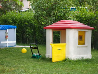 Children's Playhouse in the Garden