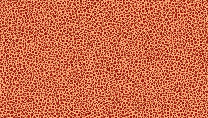 Obraz premium Close up textured background of a coral orange porous material