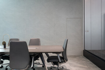 interior of Modern conference room