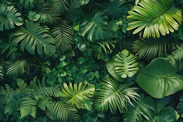 An alien jungle with bioluminescent leaves in electric blue and neon pink, glowing softly in the dark, otherworldly atmosphere