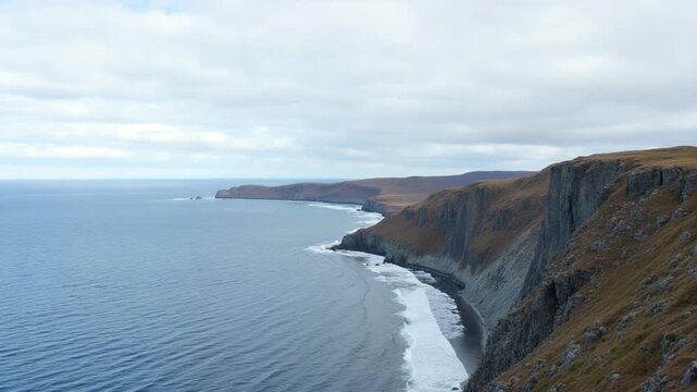 natural attractions of the Barents sea coast