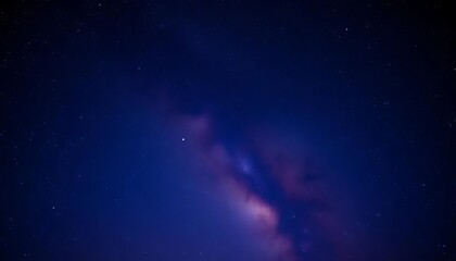 Deep indigo nocturnal sky, starless, cosmic dust,  art,  blue