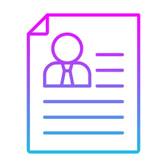 Resume Icon