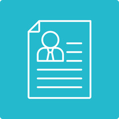 Resume Icon