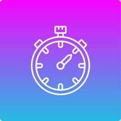 Fototapeta premium Stopwatch Icon