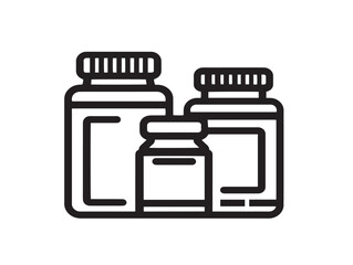 Modern Medical Oxygen Tube Illustration in Elegant Vector Design Style