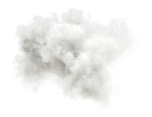 Seasons white clouds floating isolate transparent backgrounds 3d illustrations png