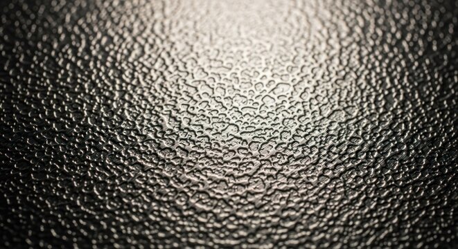 Abstract metal texture background with bumpy surface pattern close up