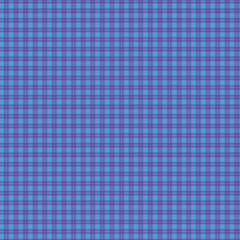 Purple and blue tartan pattern background