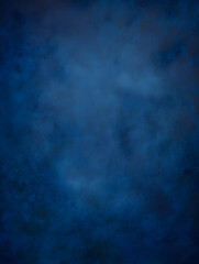 Fototapeta premium Dark Blue Textured Background