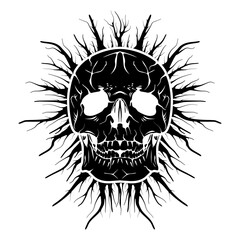 Skull Vector Image And Illustration