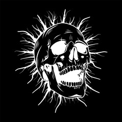 Skull Vector Image And Illustration