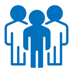 Fototapeta premium teamwork icon