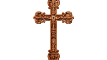 Christmas worship sign festive holiday decoration on white background