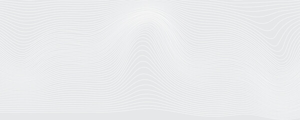 Abstract white background. wave with line element. Modern trendy design in vector EPS 10