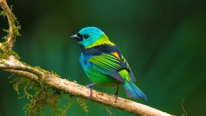 blue winged macaw