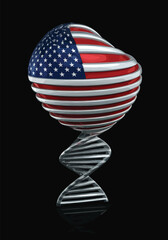 United States DNA A Symbol of American Identity and Heritage