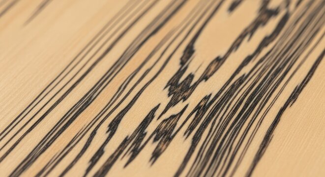 Close up of patterned wood grain surface texture and detail.