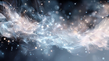 光の粒子/幻想的/マジカル