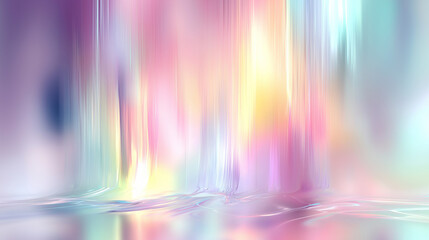 レインボーグラデーション/カラフル/モダン