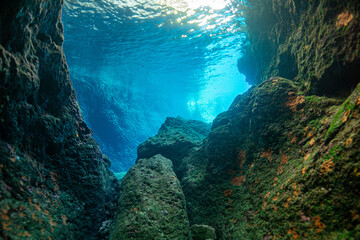 Cave Diving Zakynthos