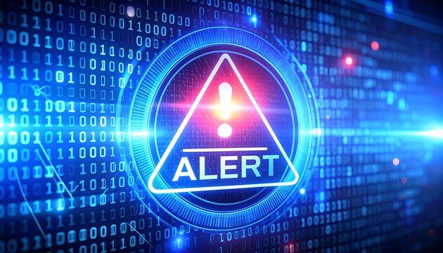Digital alert system with binary code