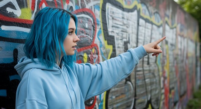 Urban Muse: Azure Dream