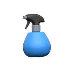 Get this creative icon of spray bottle in modern design style