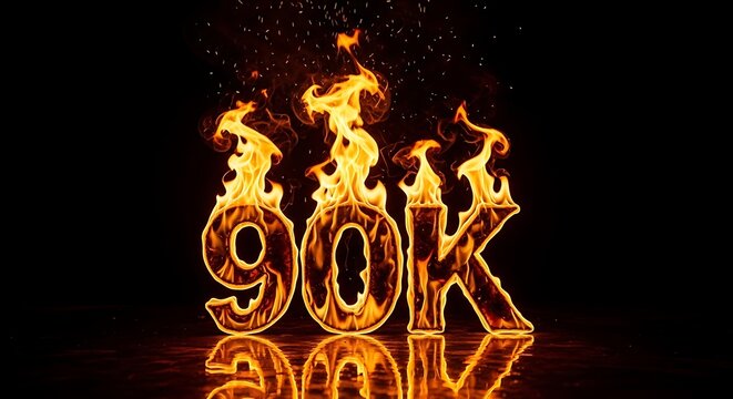 90k in Flames