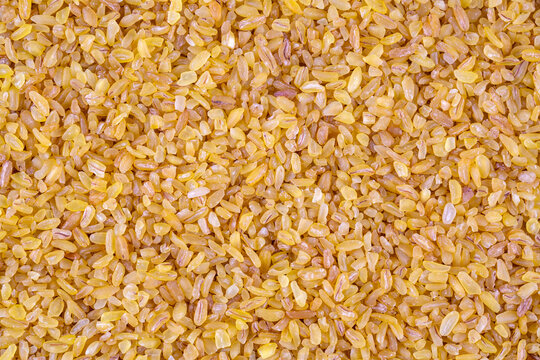 Coarse Cracked Wheat - Medium Size - Medium Grain Bulgur Wheat