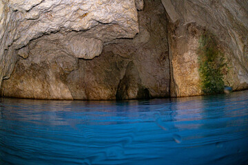 Cave Diving Zakynthos -Schwefelhöle