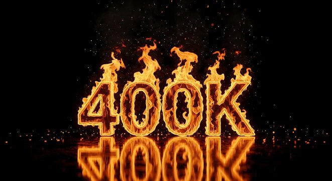 400k on Fire