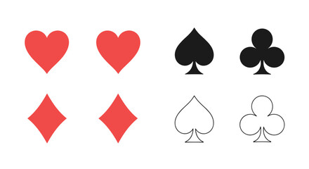 Understanding the four suits of playing cards their symbols and their role in games