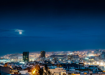 view of Las Palmas, Gran Canaria