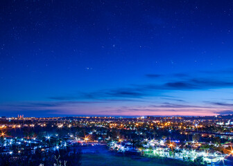night view of the international countryside in Maspalomas © Miguel Diaz Ojeda