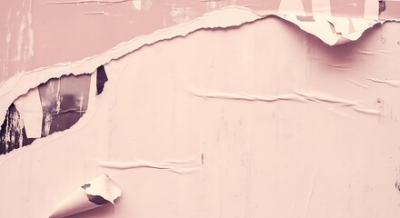 Torn Paper Poster Texture